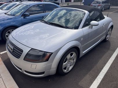 Used 2001 Audi TT 1.8T quattro Roadster w/ 225hp