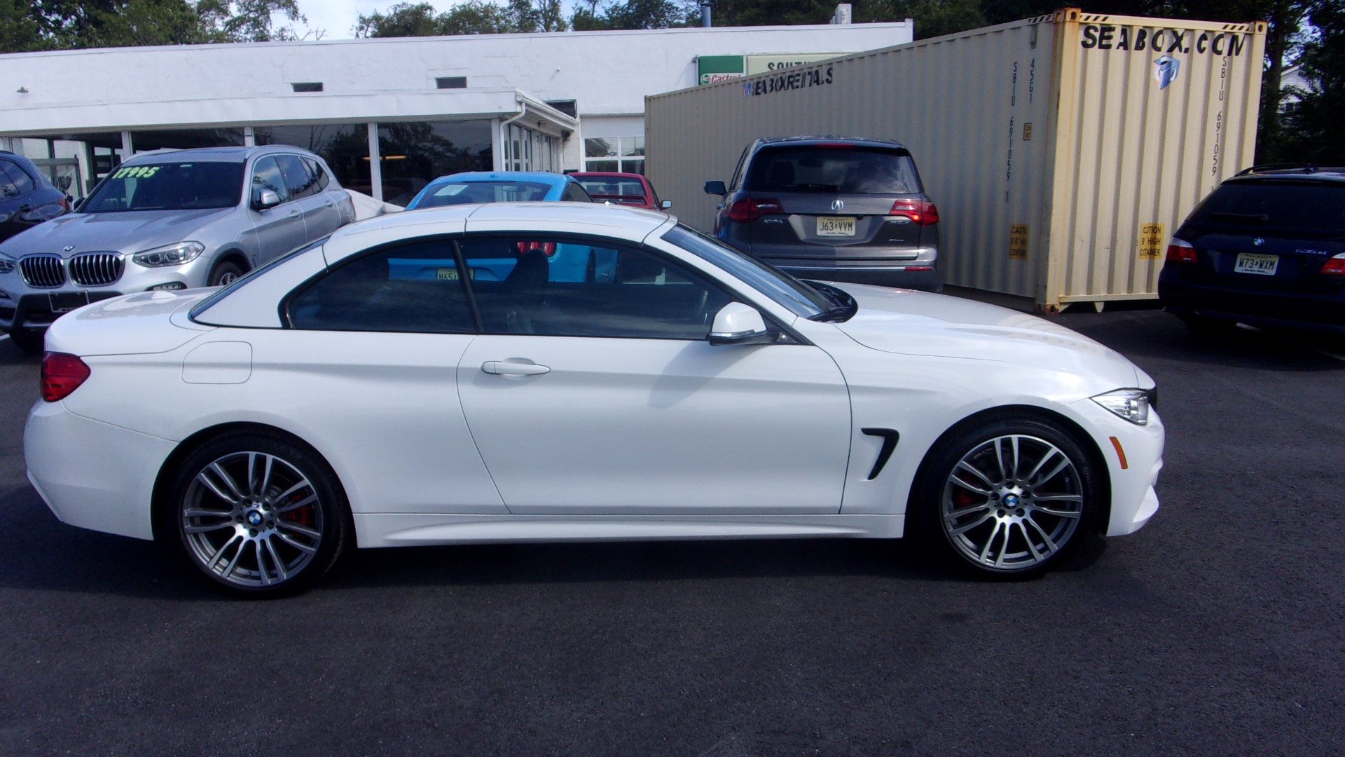 Used 2017 BMW 430i xDrive Convertible AWD/4WD image 34