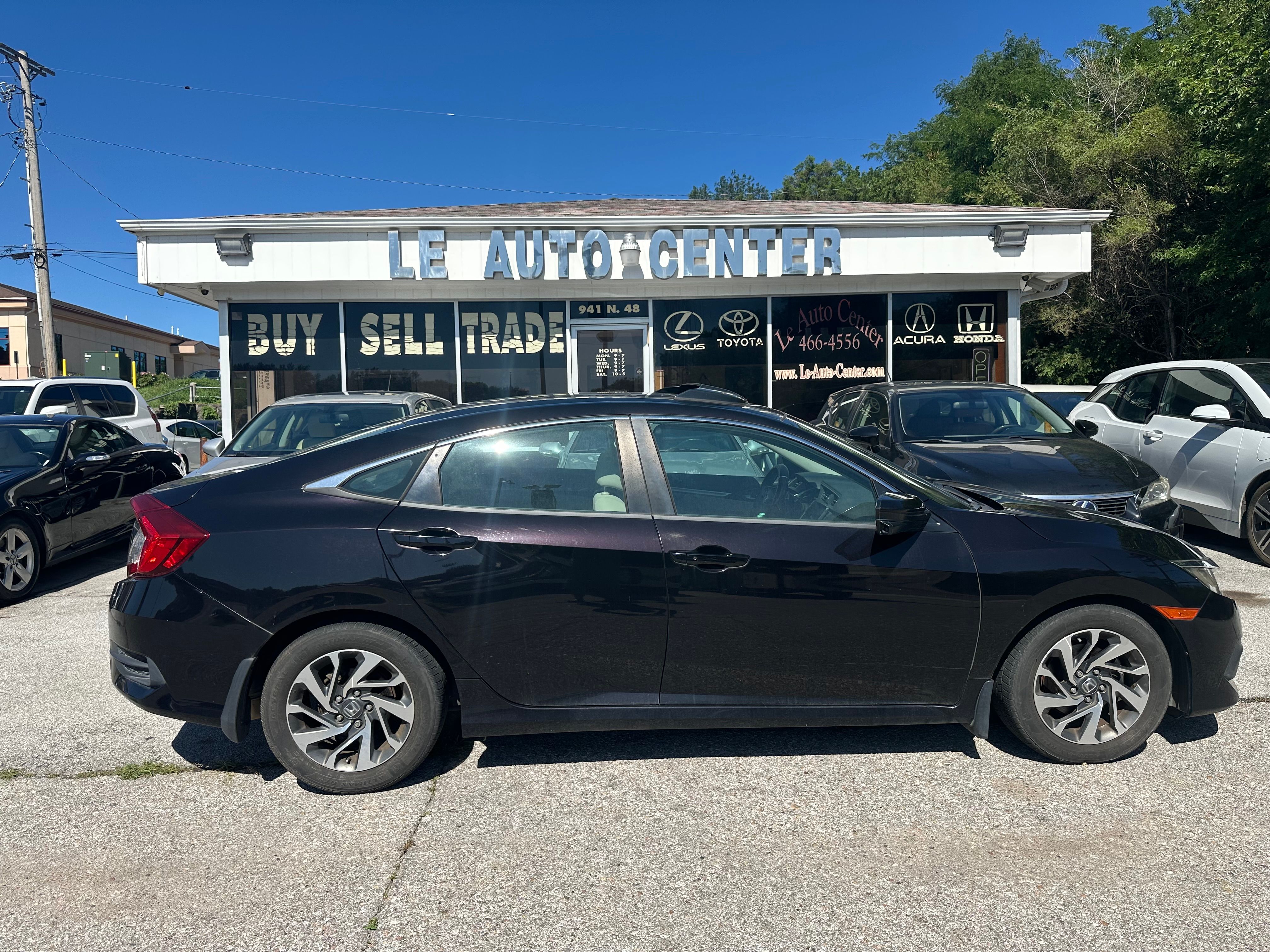 Used 2016 Honda Civic EX image 1