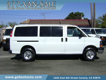 Used 2009 Chevrolet Express 3500 Passenger