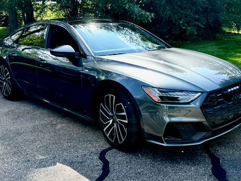 Used 2024 Audi A7 3.0T Premium Plus w/ S Line AWD/4WD image 5