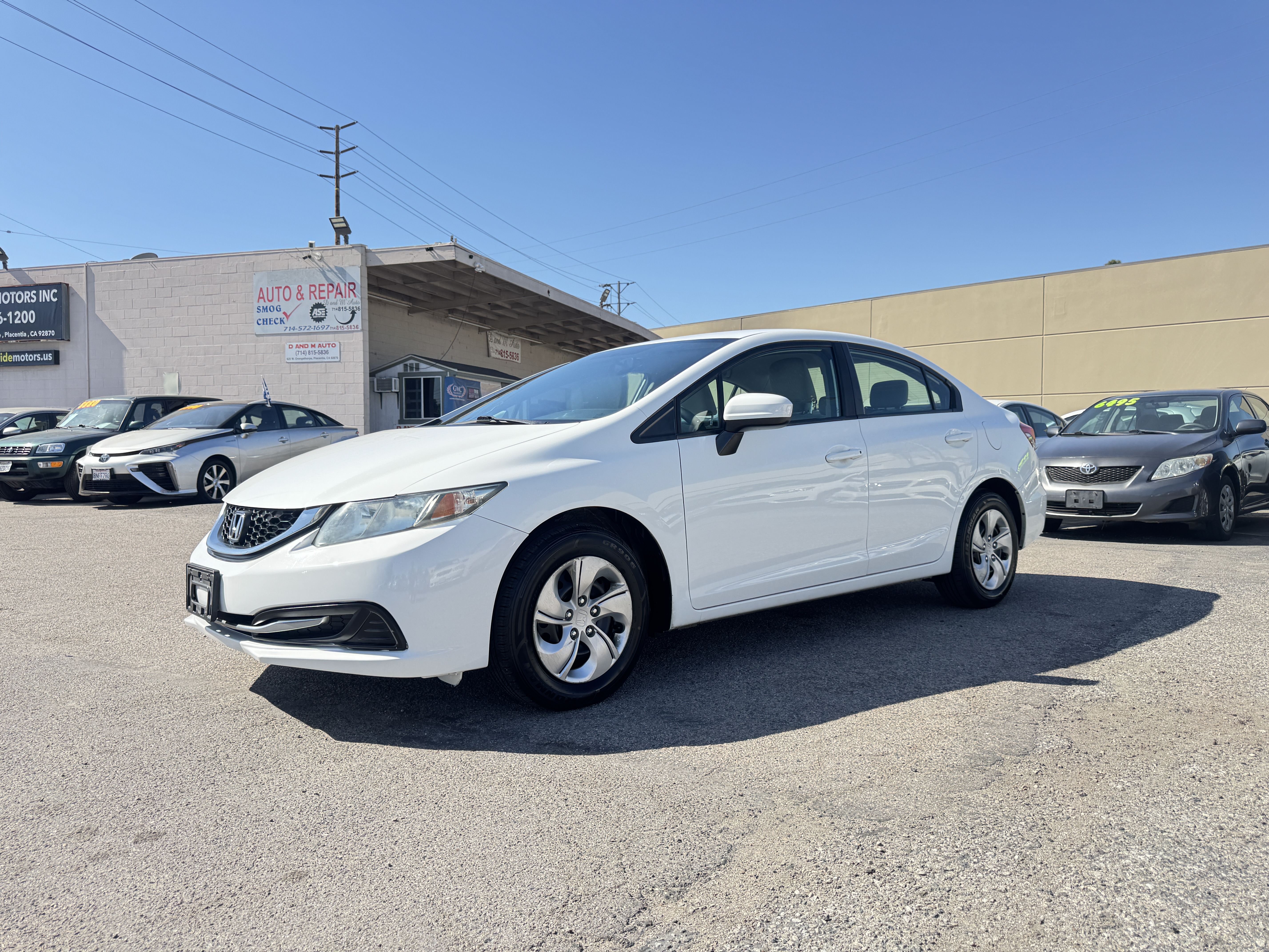 Used 2014 Honda Civic LX Sedan image 3
