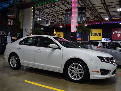 Used 2012 Ford Fusion SEL FWD image 13