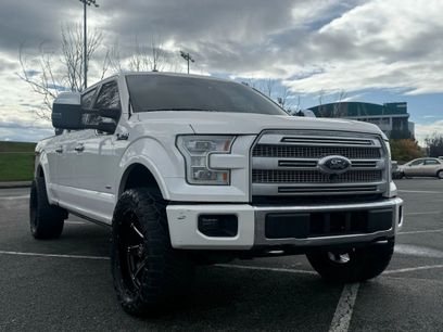 Used 2015 Ford F150 Platinum w/ Equipment Group 701A Luxury