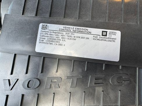 Used 2020 Chevrolet Express 2500 UNAVAIL RWD image 24