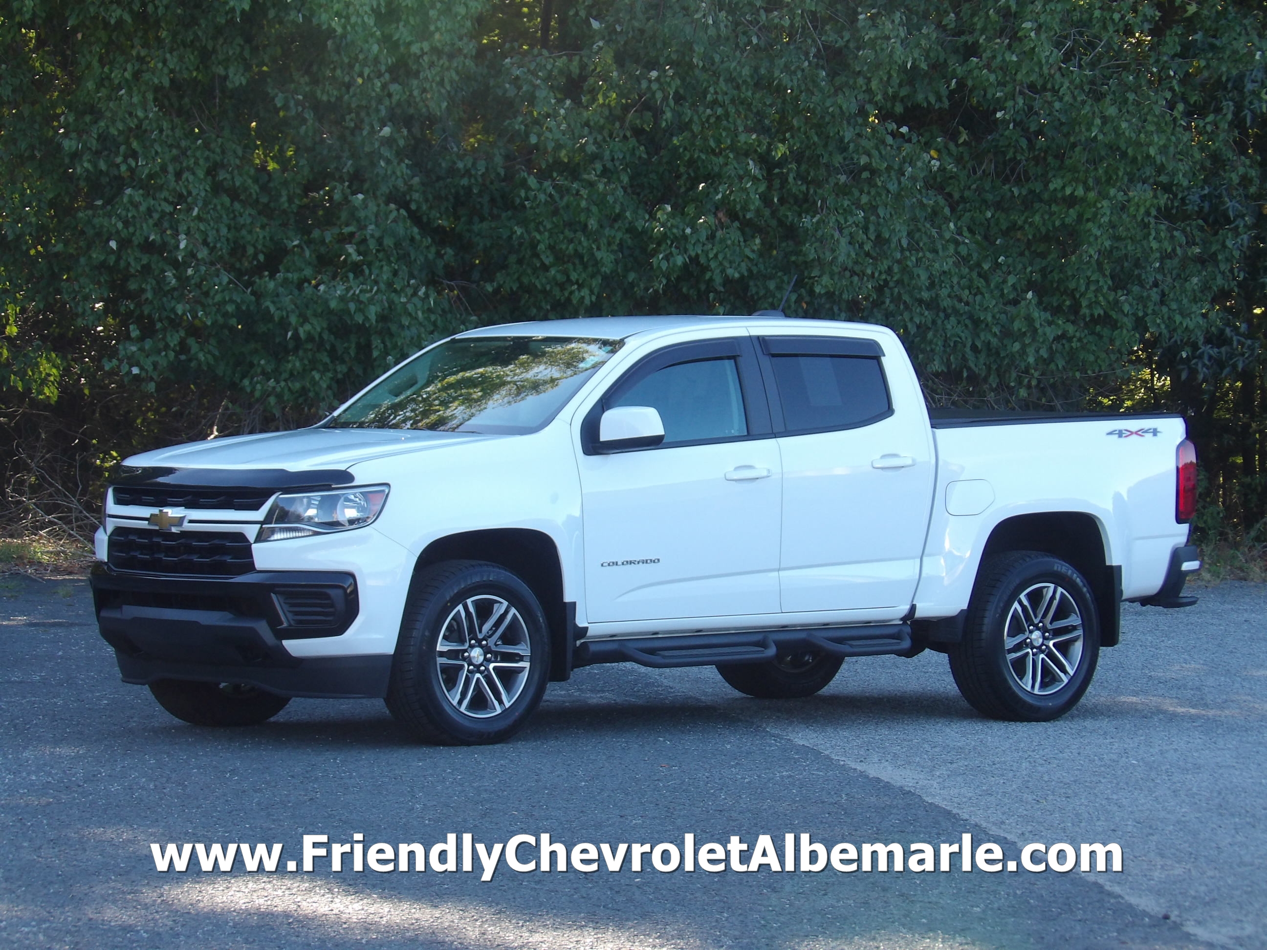 Used 2021 Chevrolet Colorado 4x4 Crew Cab image 1
