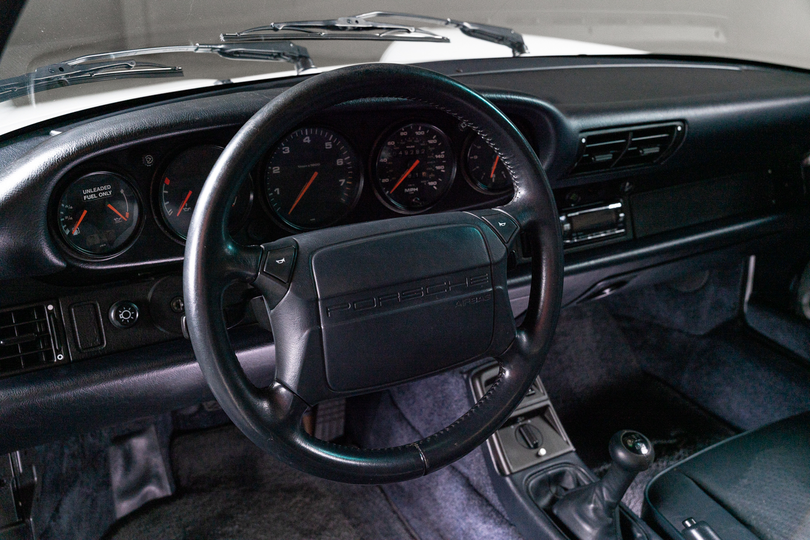 Used 1993 Porsche 911 Carrera Cabriolet RWD image 60
