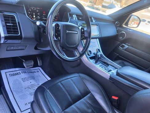 Used 2022 Land Rover Range Rover Sport HSE Silver Edition image 11