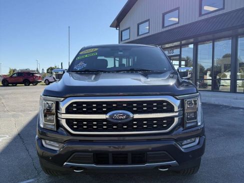 Used 2021 Ford F150 Platinum image 11