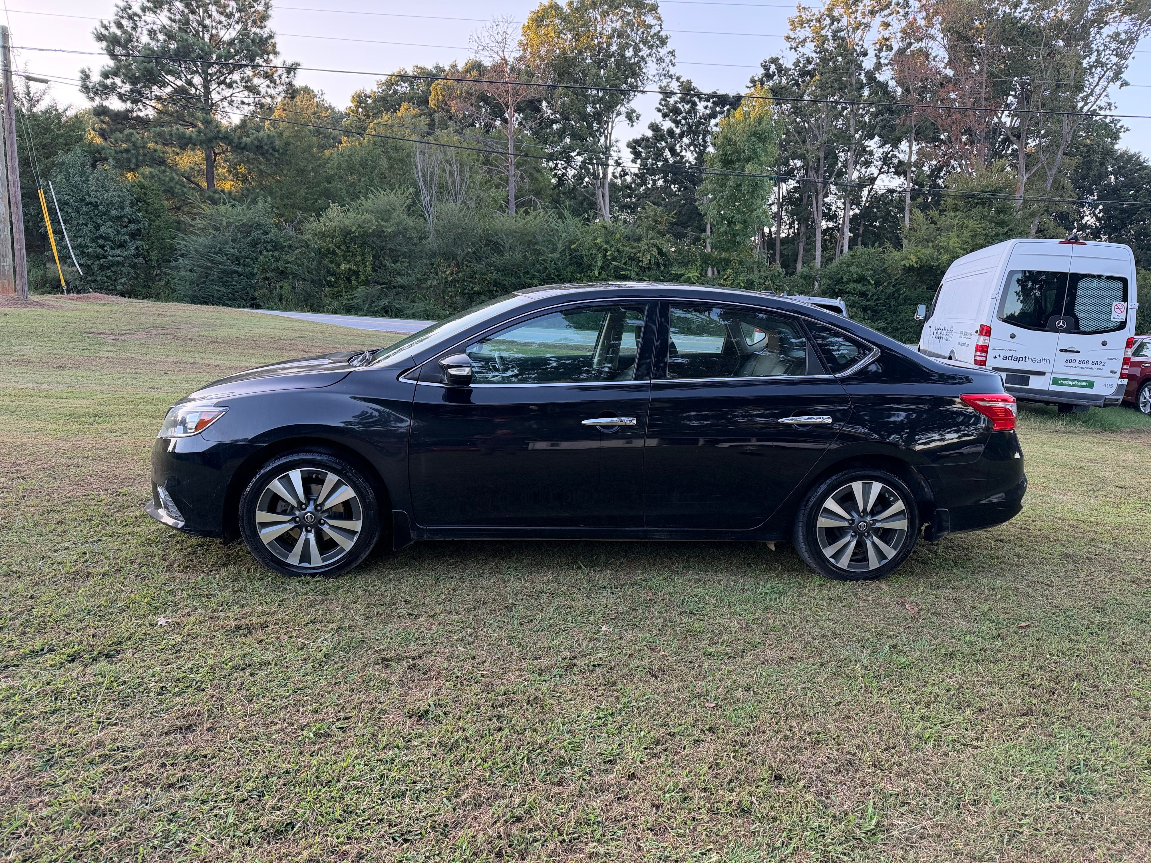 Used 2017 Nissan Sentra UNAVAIL FWD image 1