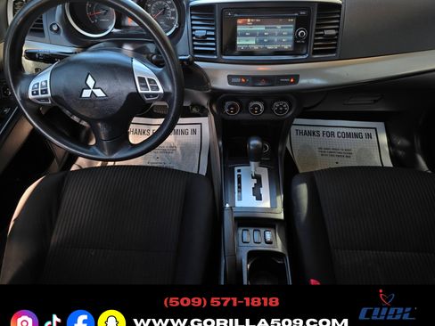 Used 2014 Mitsubishi Lancer SE AWD Sedan image 9