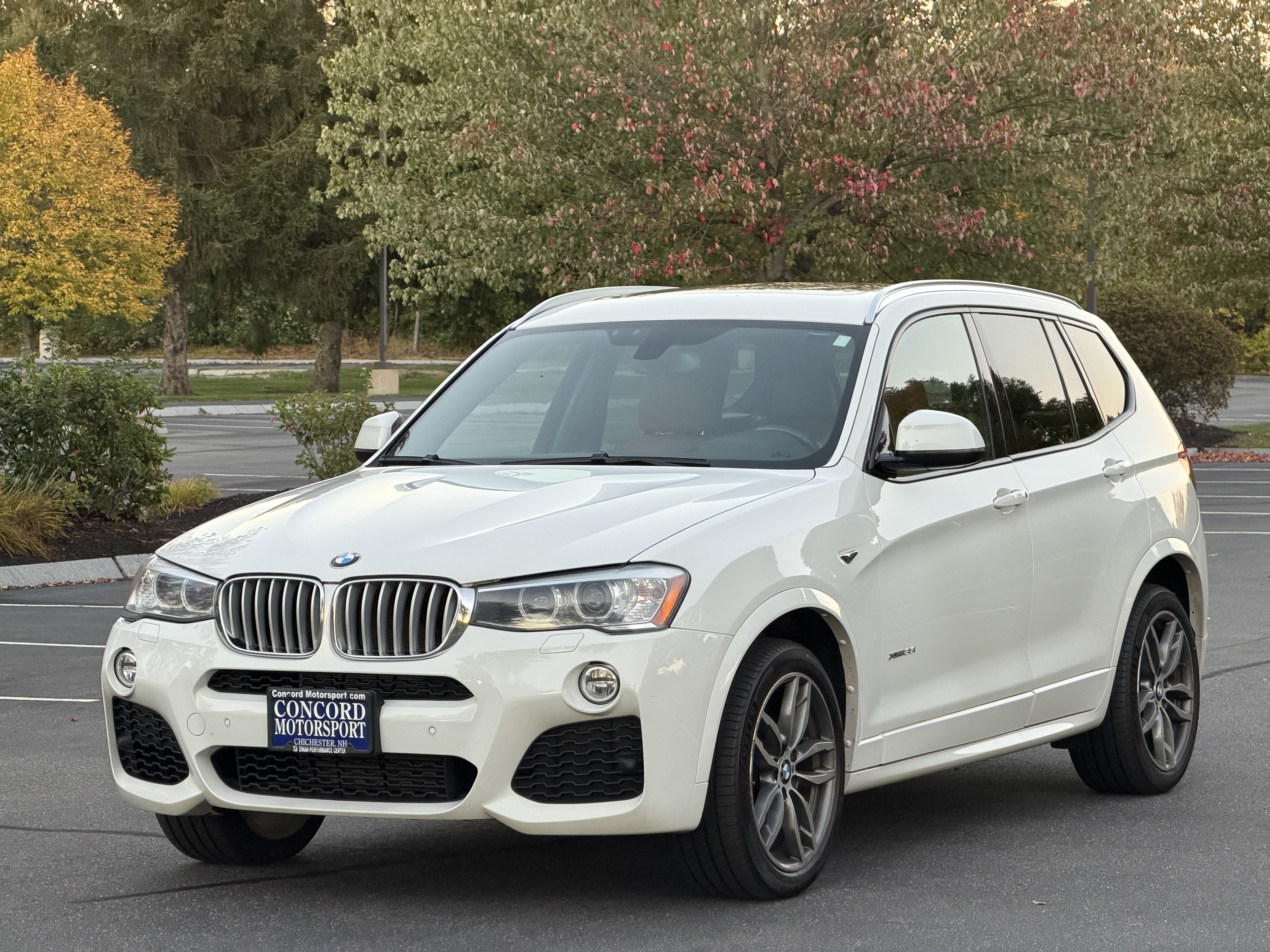 Used 2016 BMW X3 xDrive35i AWD/4WD image 1