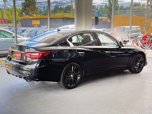 Used 2021 INFINITI Q50 Sensory AWD image 4