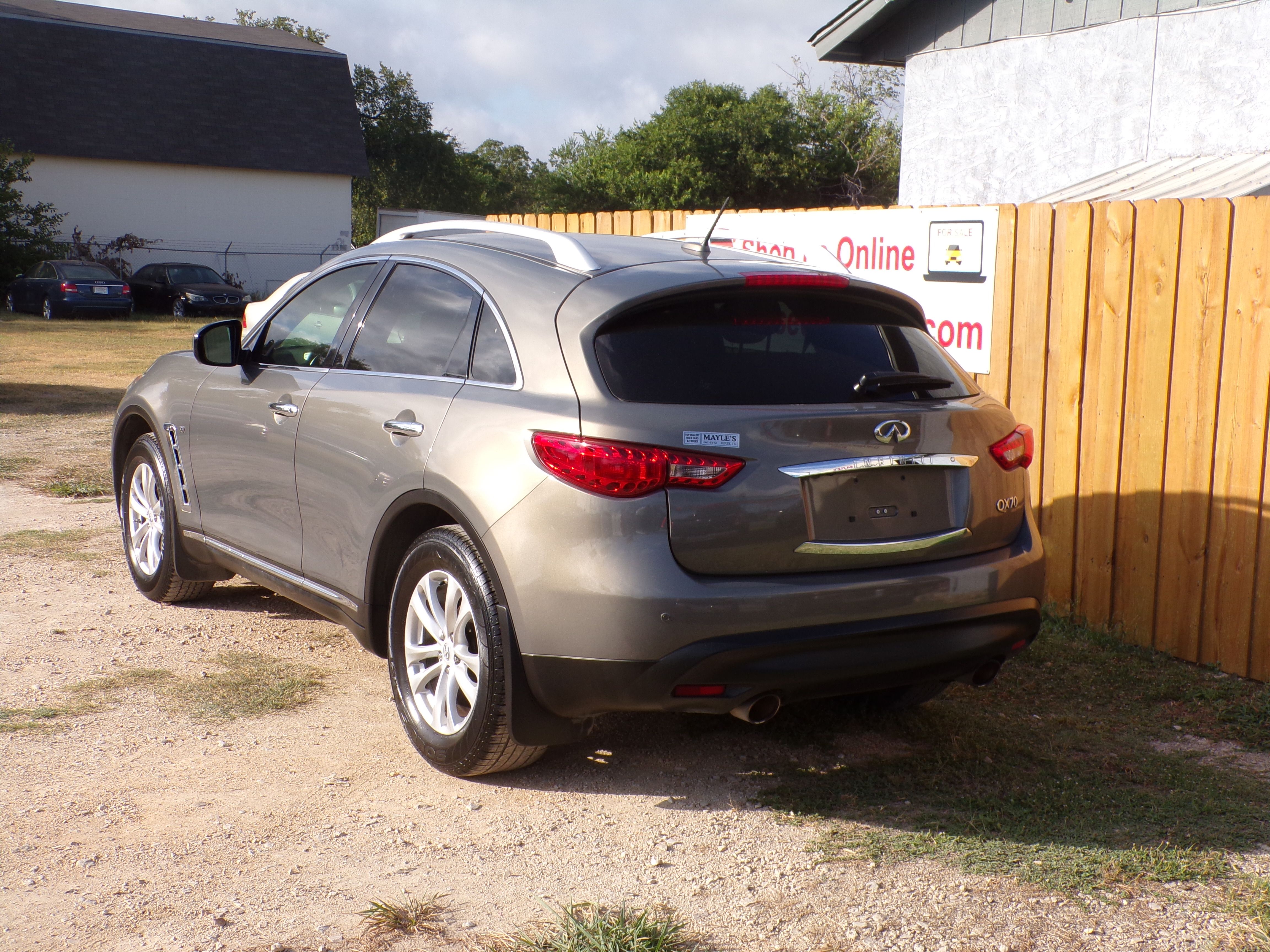 Used 2014 INFINITI QX70 AWD/4WD image 3