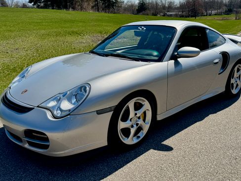 Used 2002 Porsche 911 Turbo AWD/4WD image 1