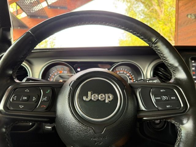 Used 2022 Jeep Wrangler 4WD Unlimited Sport image 14