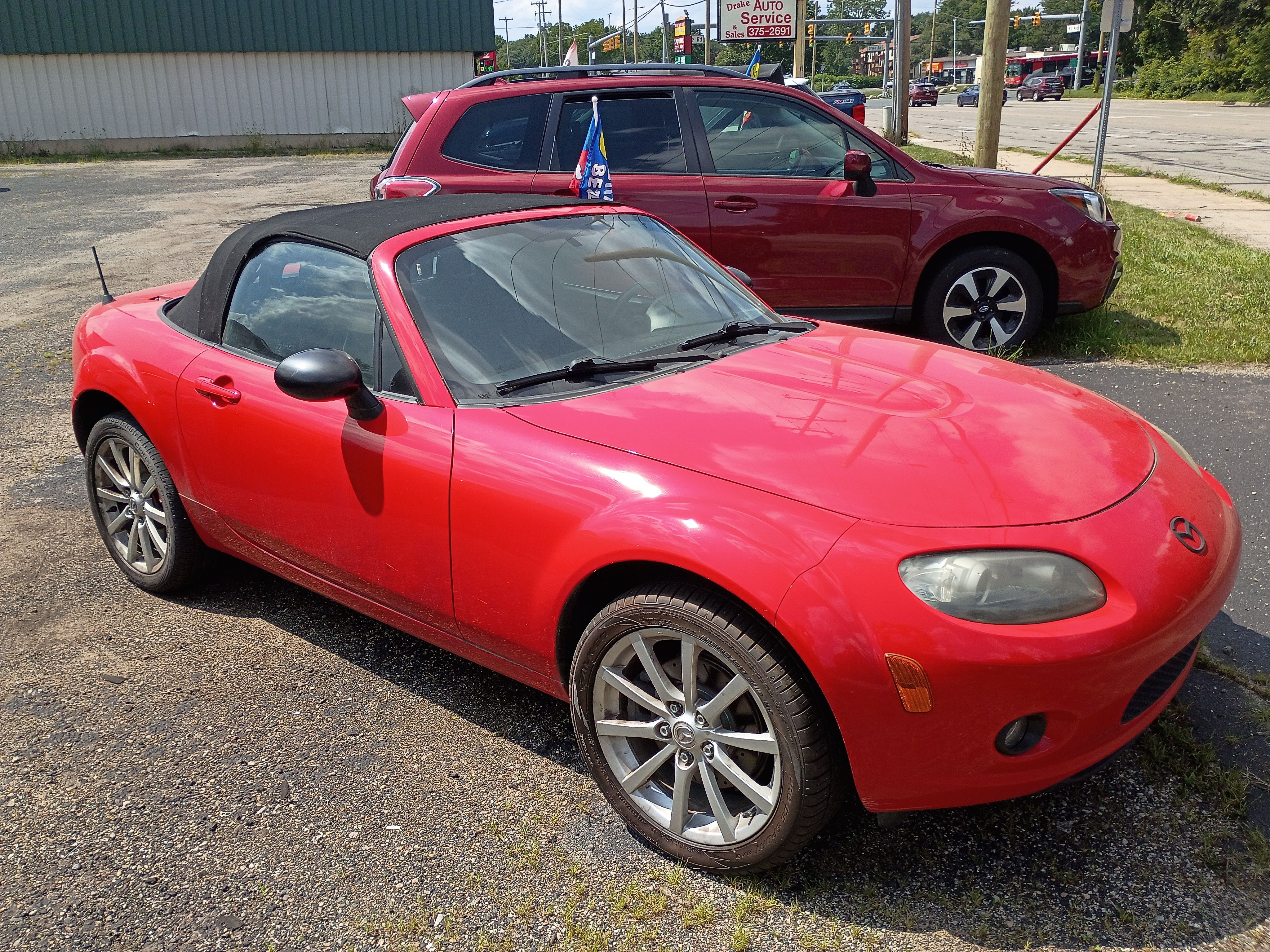 Used 2006 MAZDA MX-5 Miata UNAVAIL RWD image 10