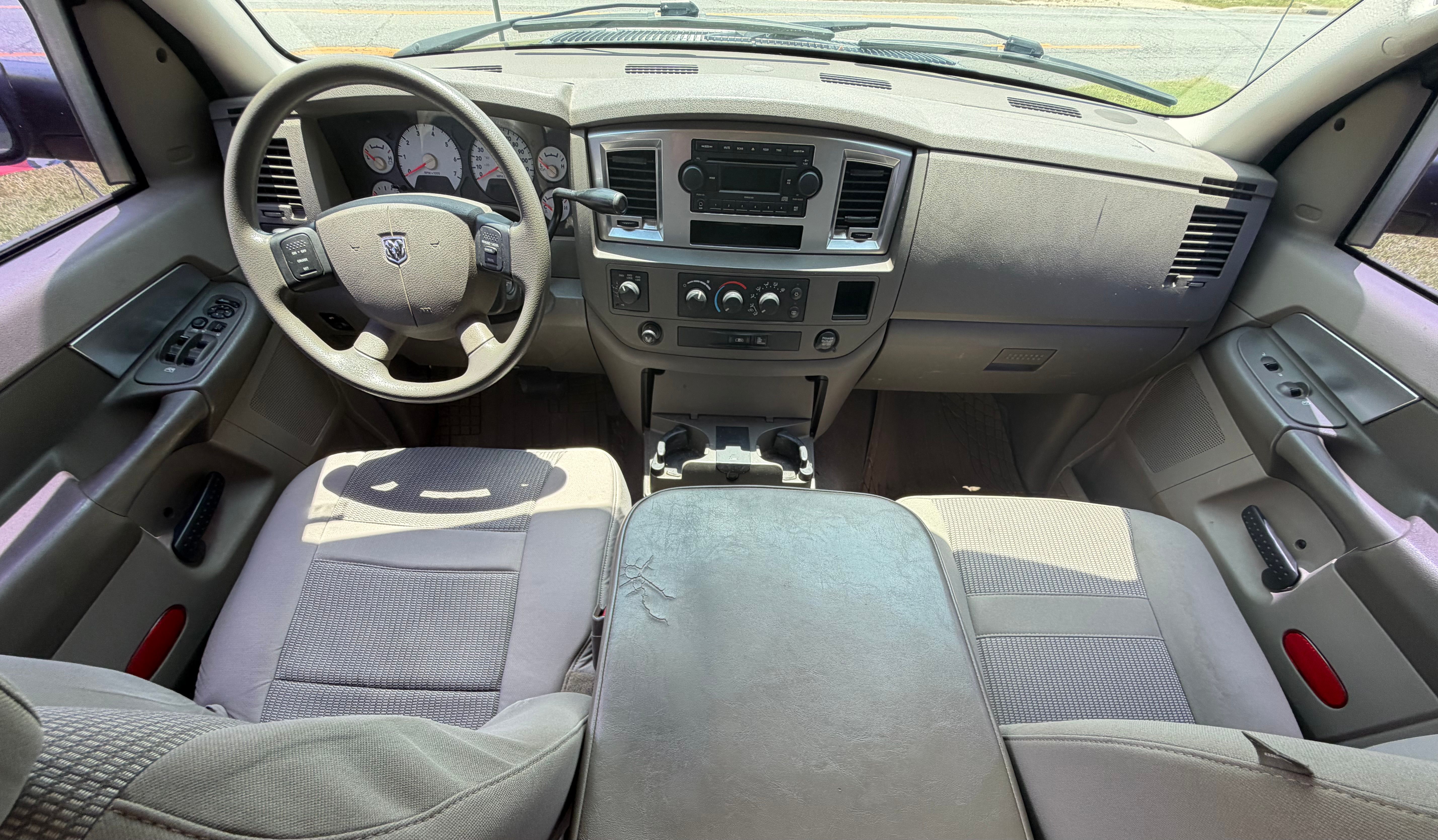 Used 2009 Dodge Ram 2500 Truck 4x4 Quad Cab image 11