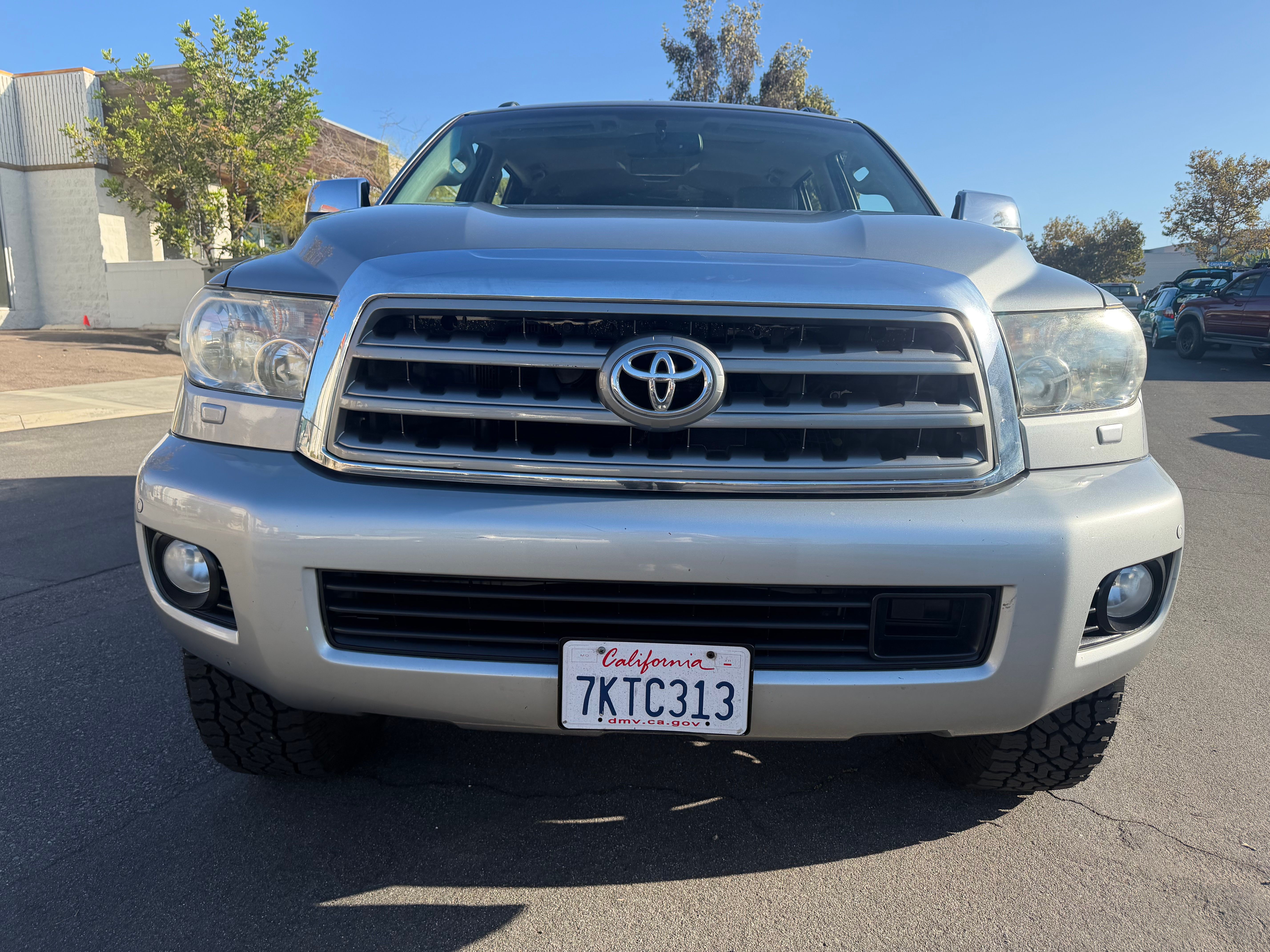 Used 2015 Toyota Sequoia Platinum AWD/4WD image 10