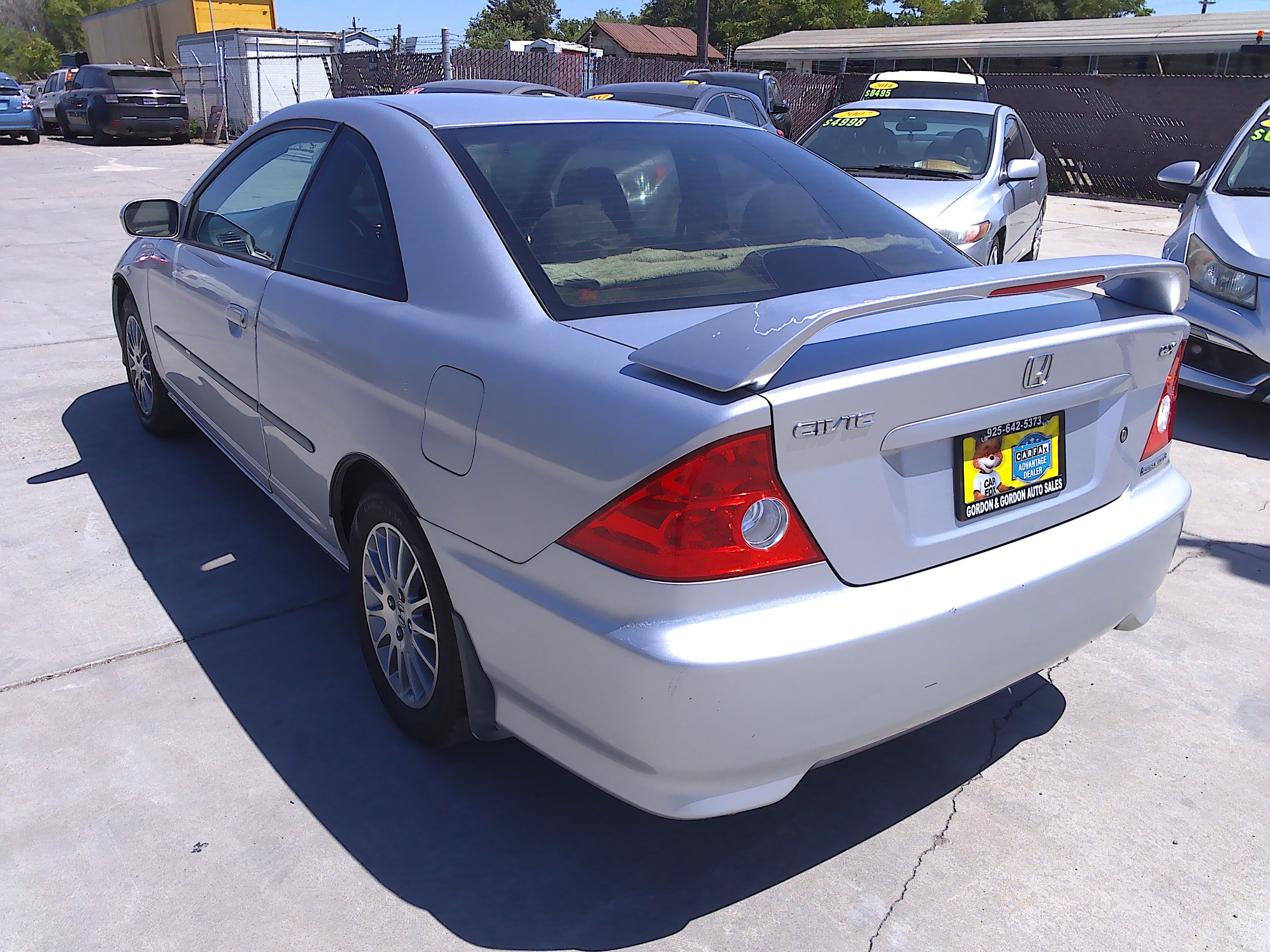 Used 2005 Honda Civic EX Coupe image 3