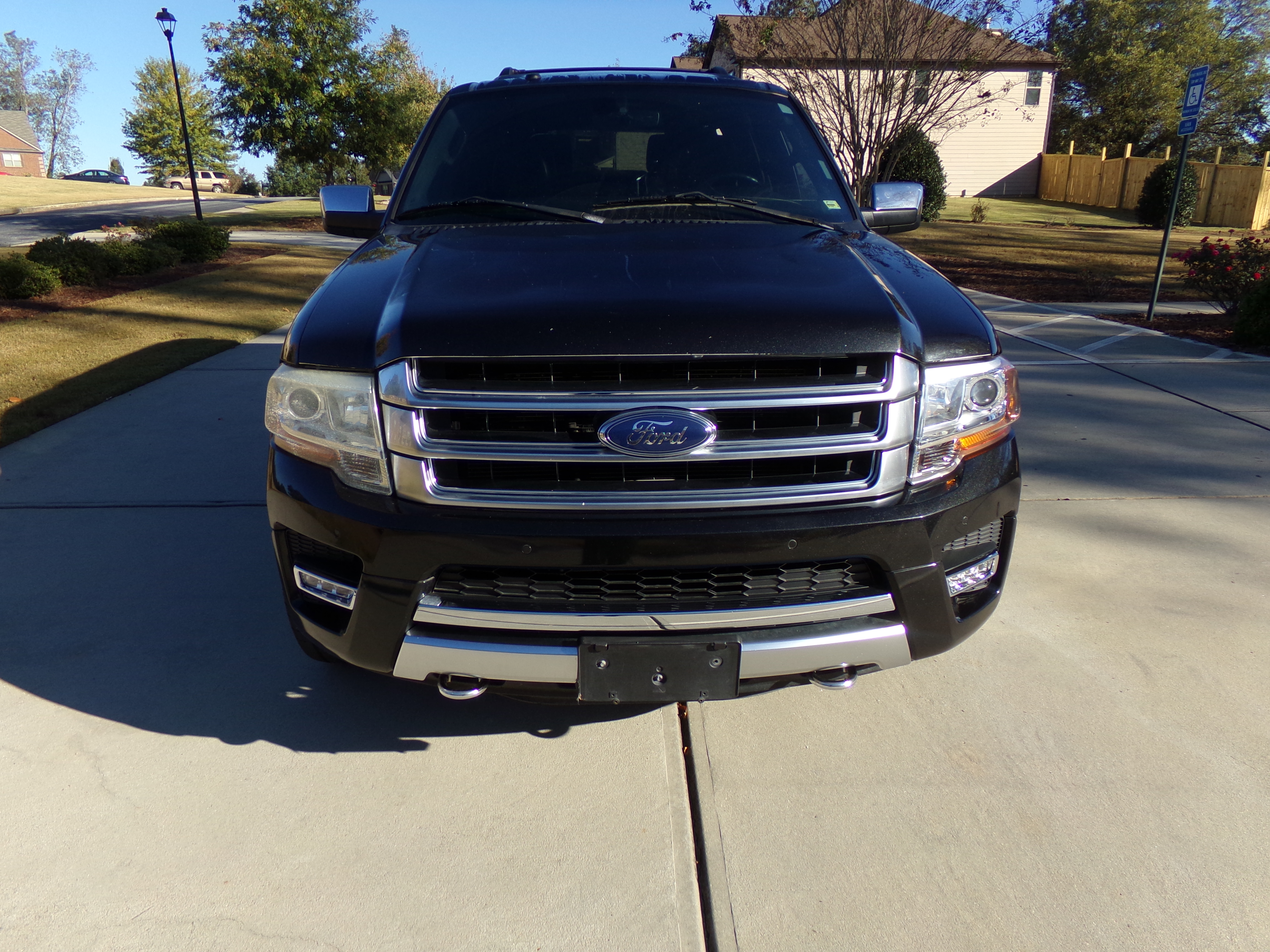 Used 2015 Ford Expedition Platinum AWD/4WD image 8