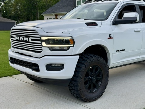 Used 2022 RAM 2500 4x4 Mega Cab Laramie image 2