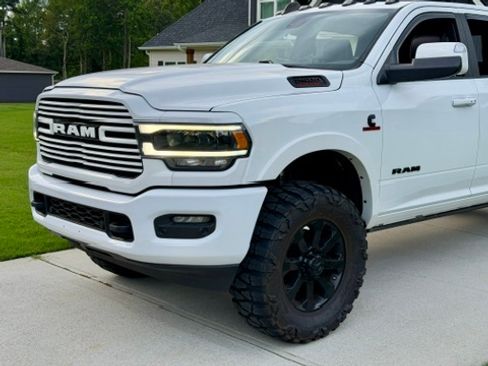 Used 2022 RAM 2500 4x4 Mega Cab Laramie image 2