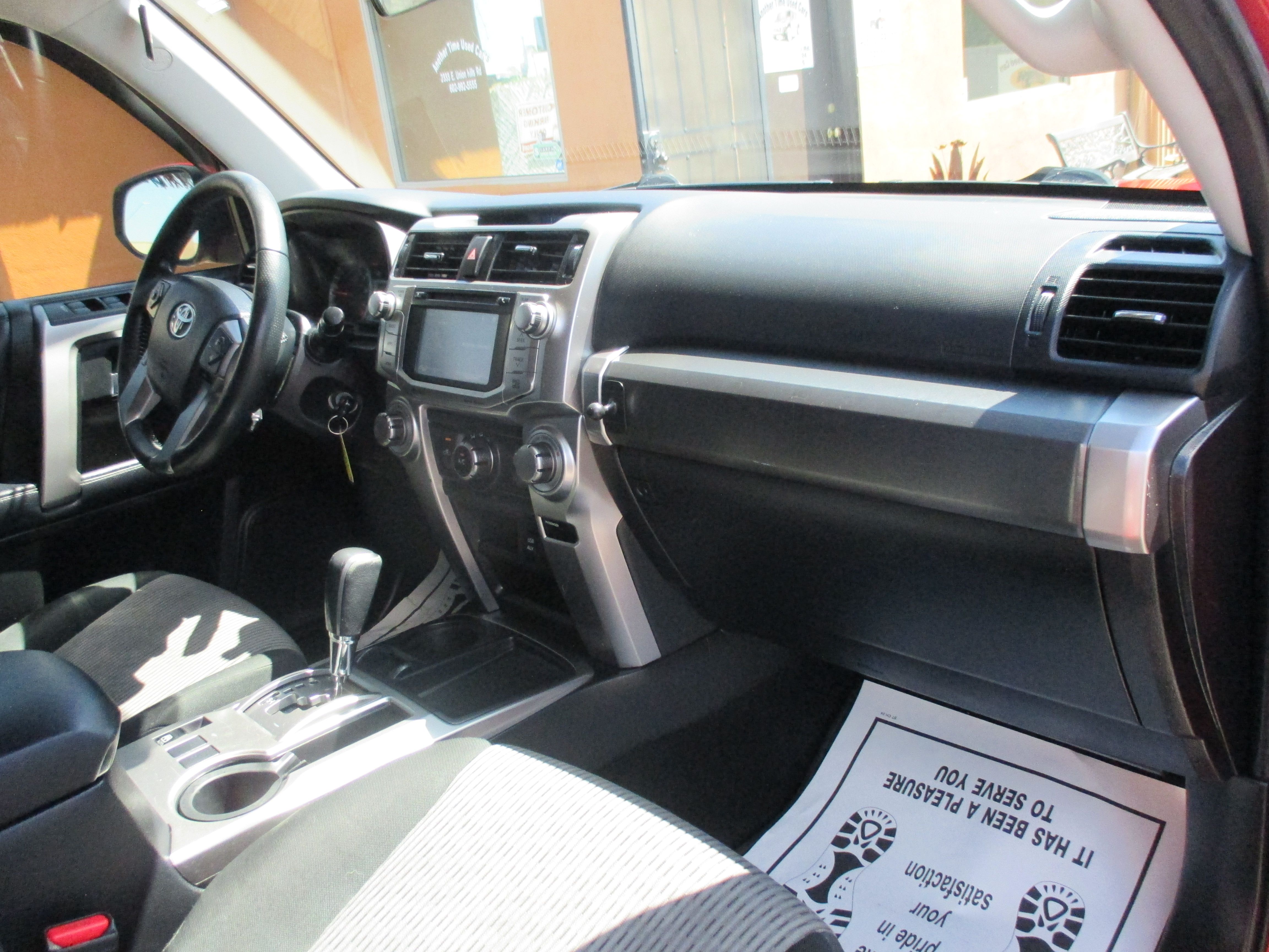 Used 2018 Toyota 4Runner 2WD image 7