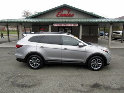 Used 2017 Hyundai Santa Fe SE