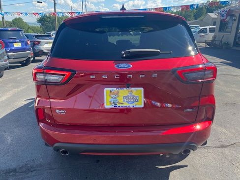 Used 2023 Ford Escape AWD ST-Line Elite Hybrid image 7