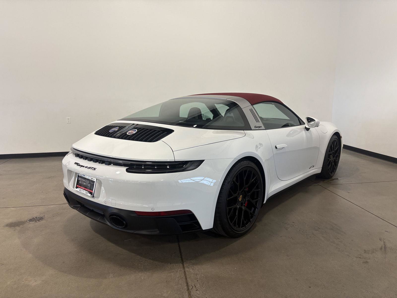 Used 2024 Porsche 911 Targa 4 GTS AWD/4WD image 4