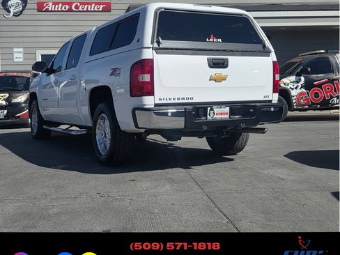 Used 2012 Chevrolet Silverado 1500 LTZ AWD/4WD image 5