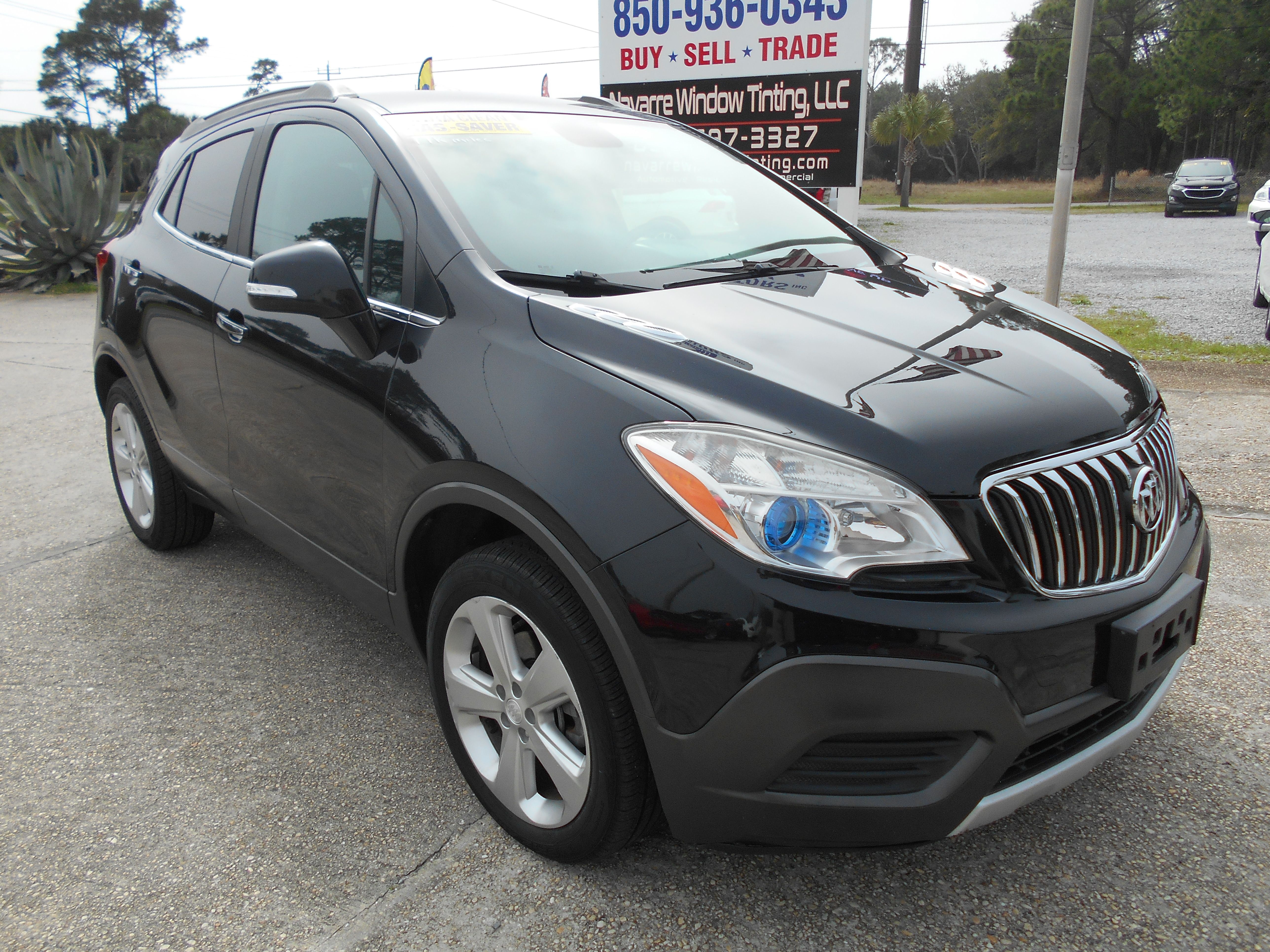 Used 2016 Buick Encore AWD/4WD image 3