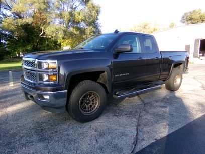 Used 2015 Chevrolet Silverado 1500 4x4 Double Cab LT