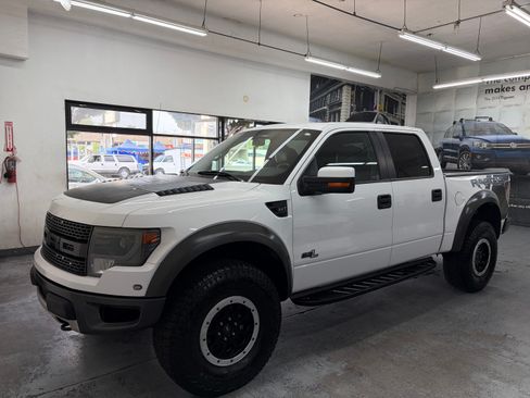 Used 2013 Ford F150 4x4 Crew Cab SVT Raptor image 2