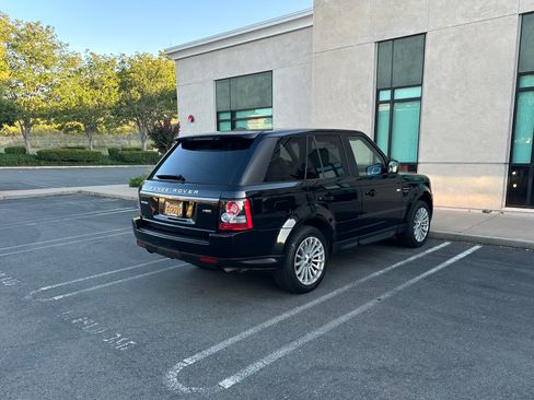 Used 2013 Land Rover Range Rover Sport HSE Sport Utility 4D AWD/4WD image 6