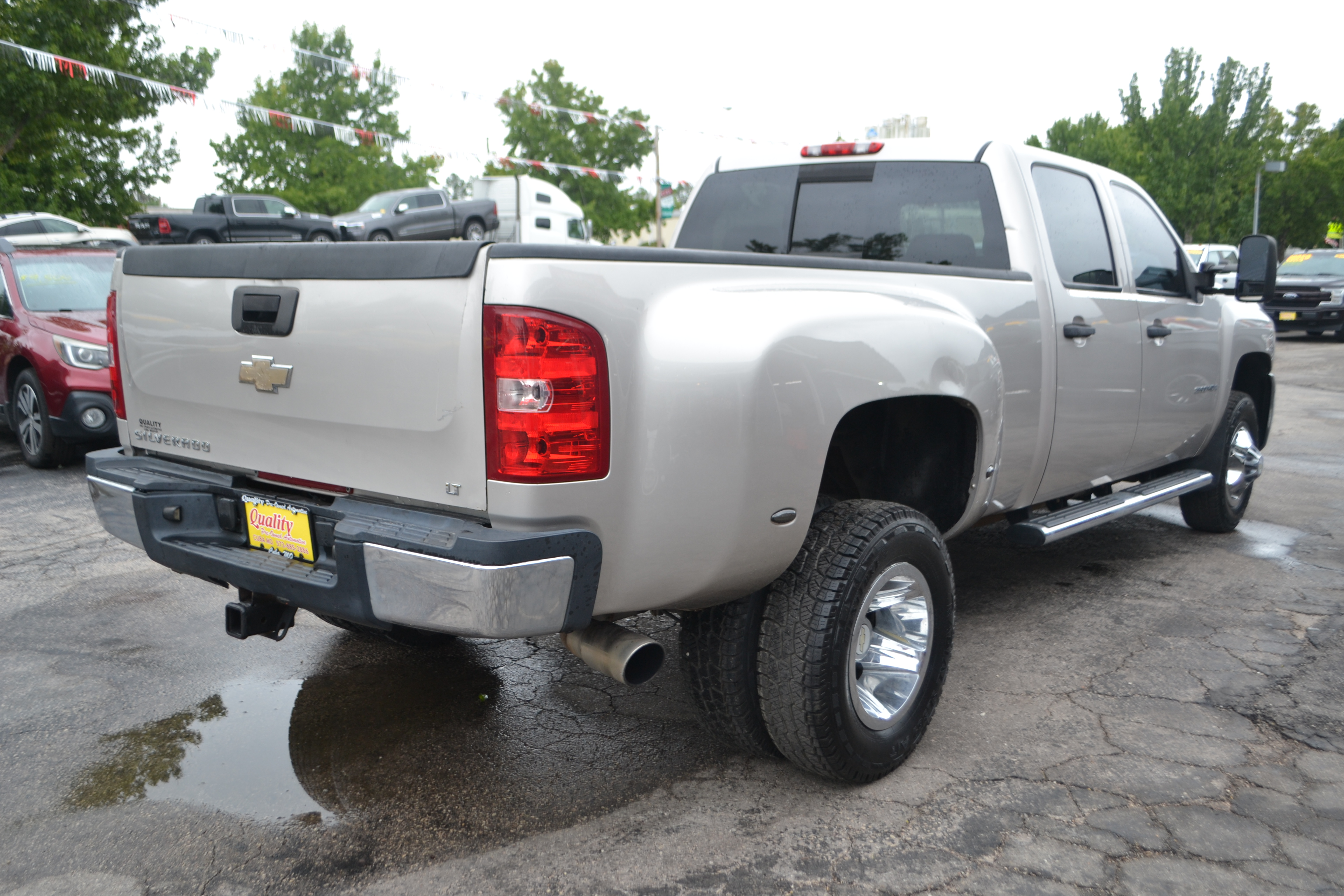 Used 2008 Chevrolet Silverado 3500 4x4 Crew Cab image 6