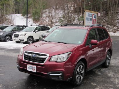 Used 2018 Subaru Forester 2.5i Premium