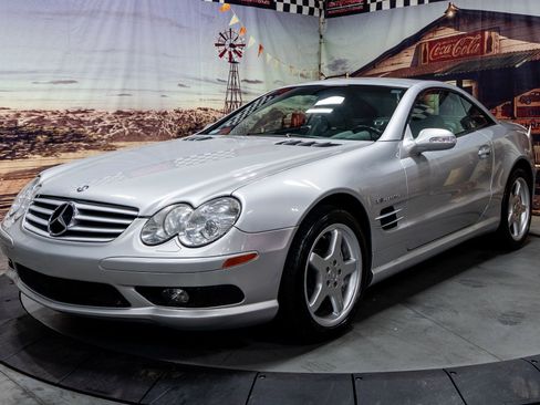 Used 2003 Mercedes-Benz SL 55 AMG image 3