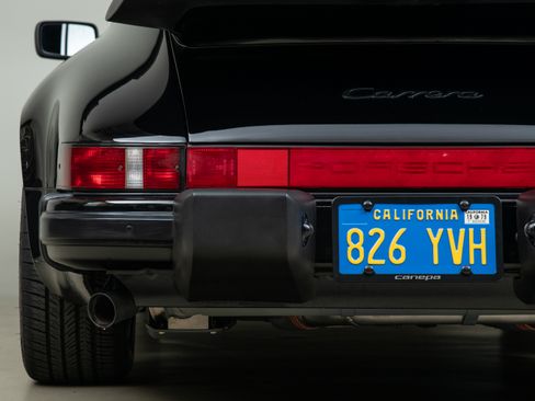 Used 1987 Porsche 911 Carrera Coupe RWD image 58