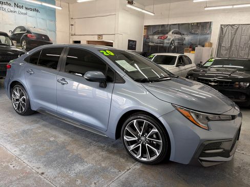 Used 2020 Toyota Corolla SE Sedan FWD image 10