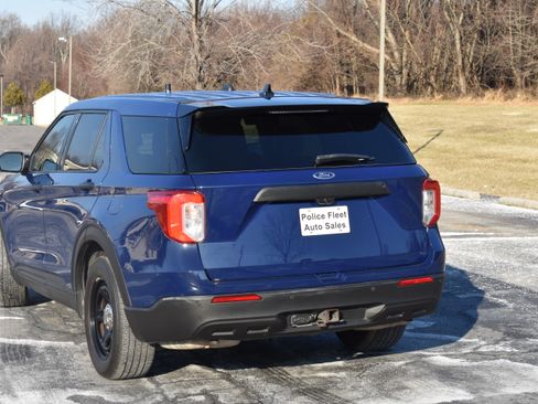 Used 2020 Ford Explorer 4WD Police Interceptor image 14