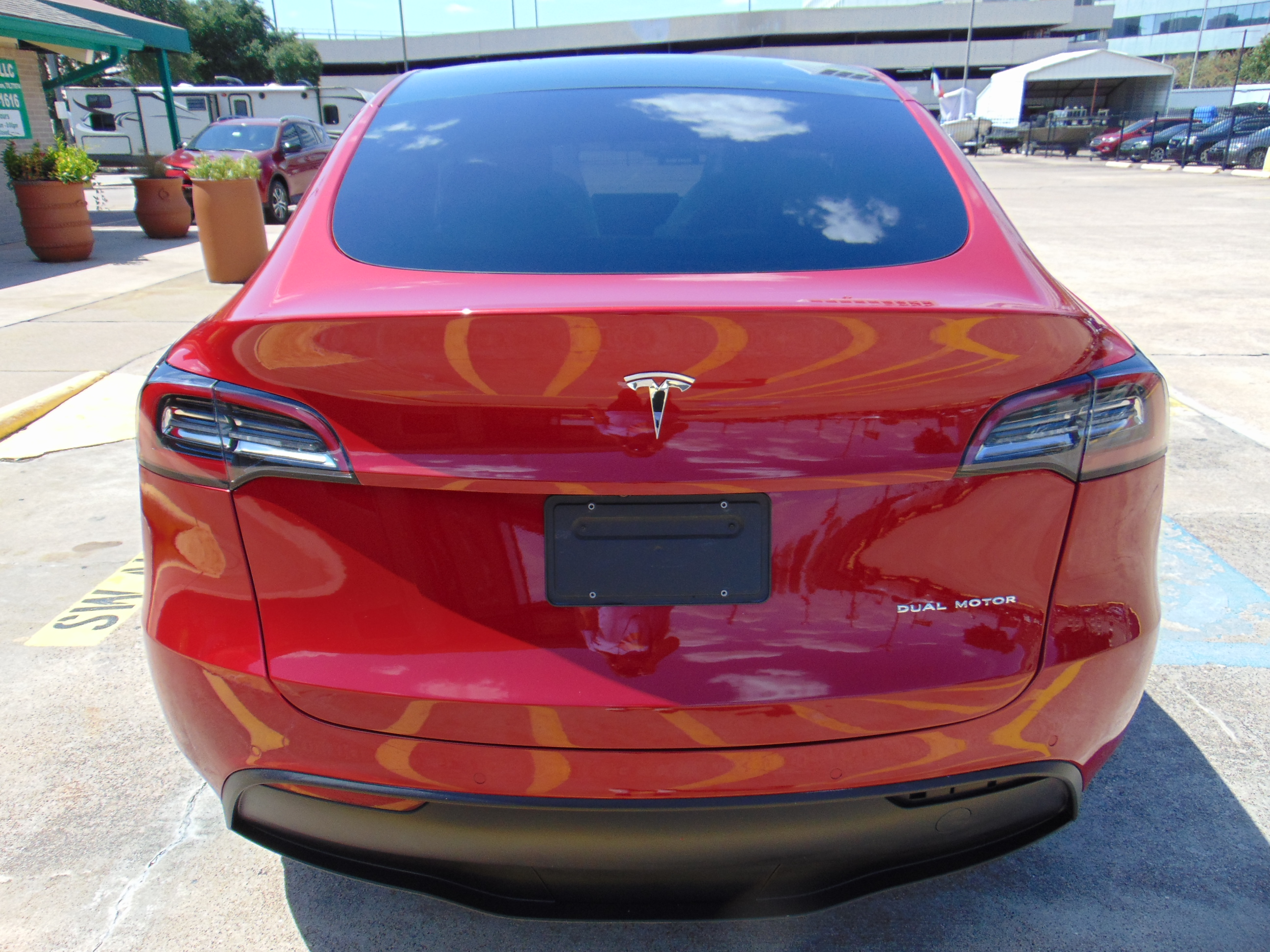 Used 2020 Tesla Model Y Long Range AWD/4WD image 5