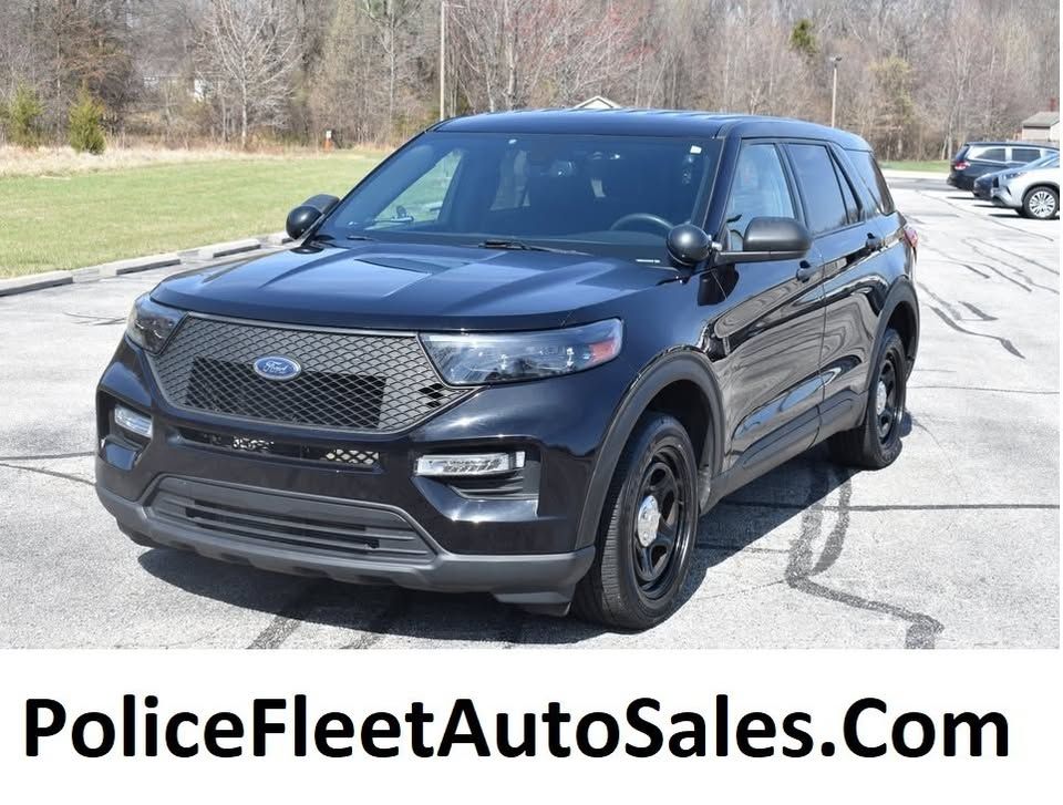 Used 2020 Ford Explorer 4WD Police Interceptor image 1