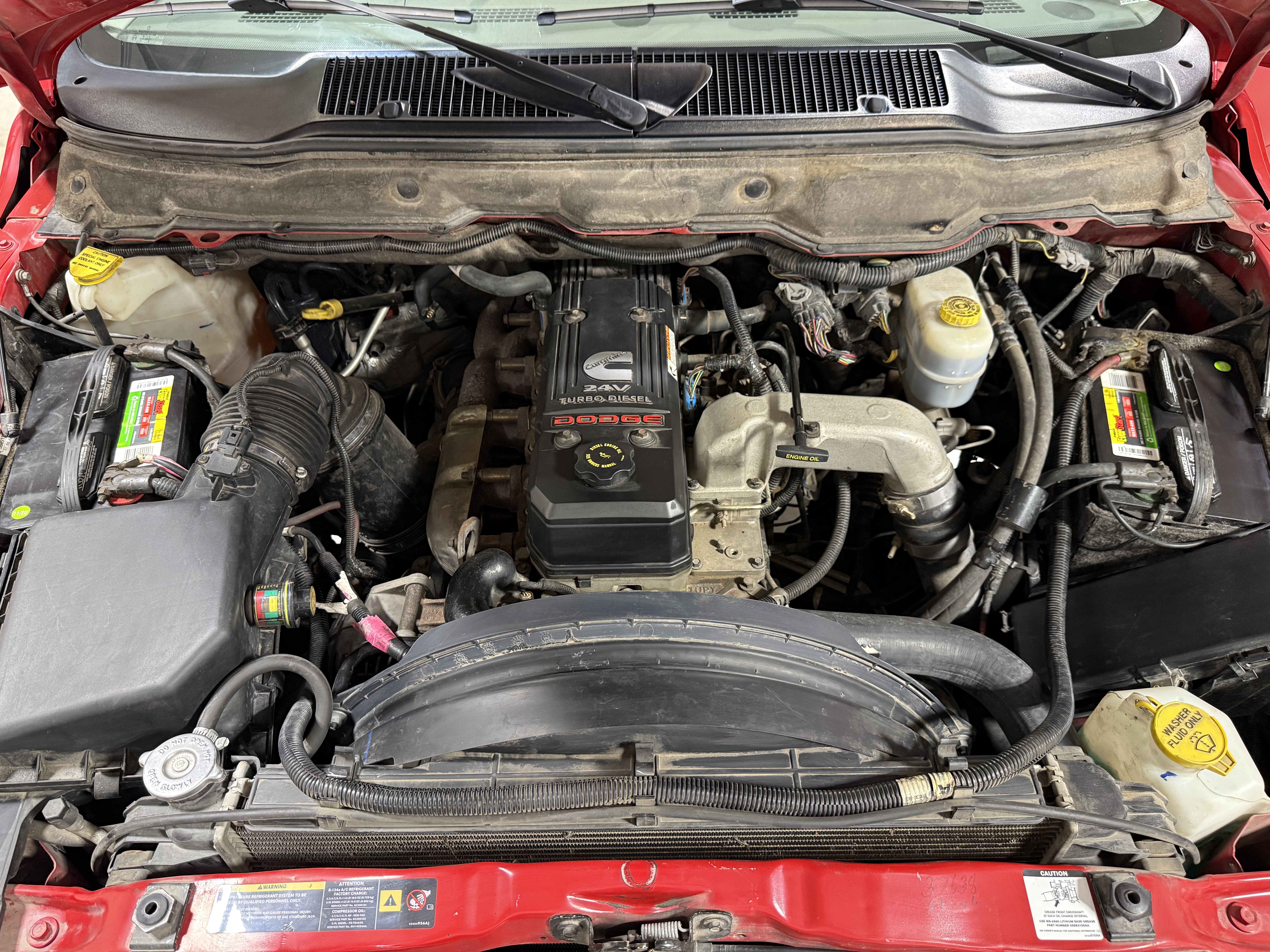 Used 2006 Dodge Ram 2500 Truck 4x4 Quad Cab image 31