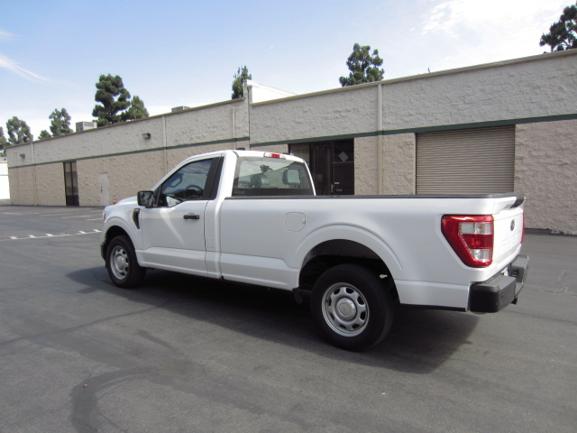 Used 2022 Ford F150 XL Pickup 2D 8 ft RWD image 6