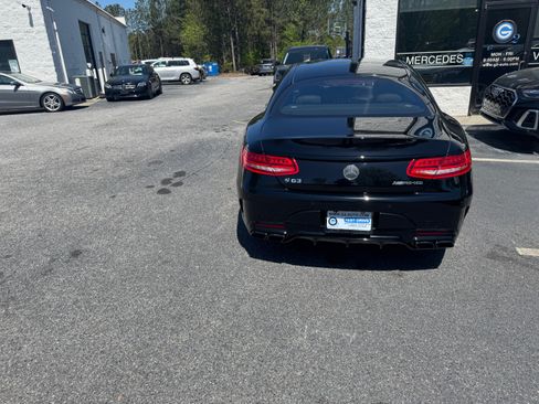 Used 2016 Mercedes-Benz S 63 AMG S image 4