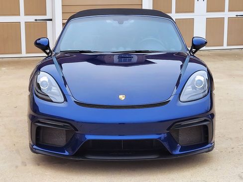 Used 2020 Porsche 718 Boxster Spyder image 3