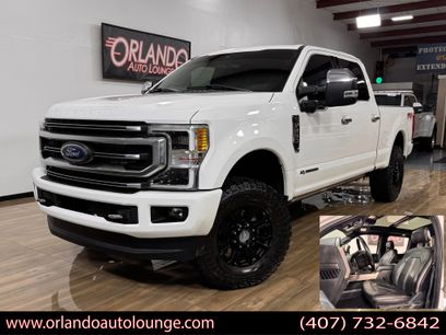 Used 2020 Ford F250 Platinum
