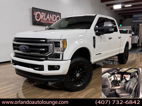 Used 2020 Ford F250 Platinum image 1